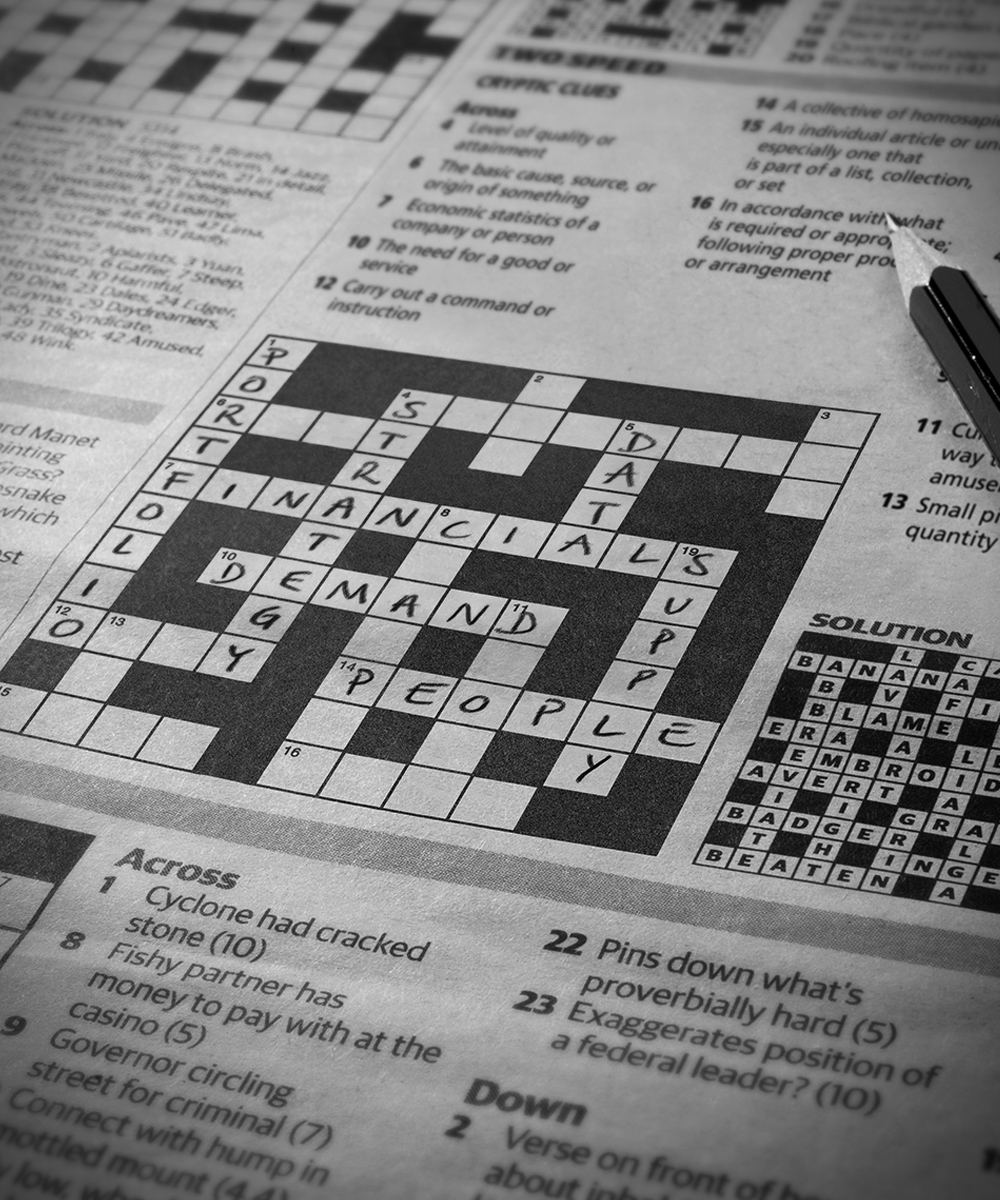 Carrigan Crossword
